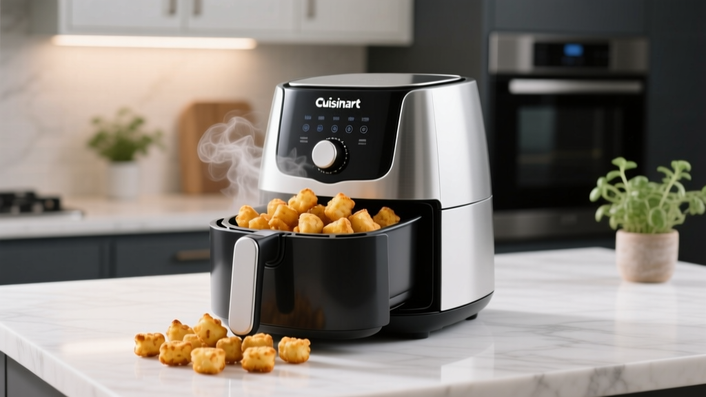 Crispy Air Fryer Tater Tots in Cuisinart (Tested)
