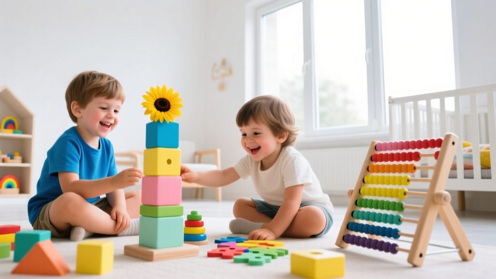 Best Building Blocks by Age and Stage