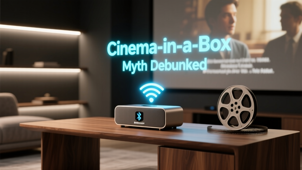 Bluetooth Speakers for Movies: The Real History