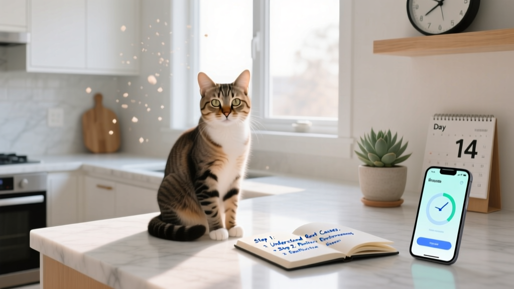 How to Stop Cat Behavior Guide