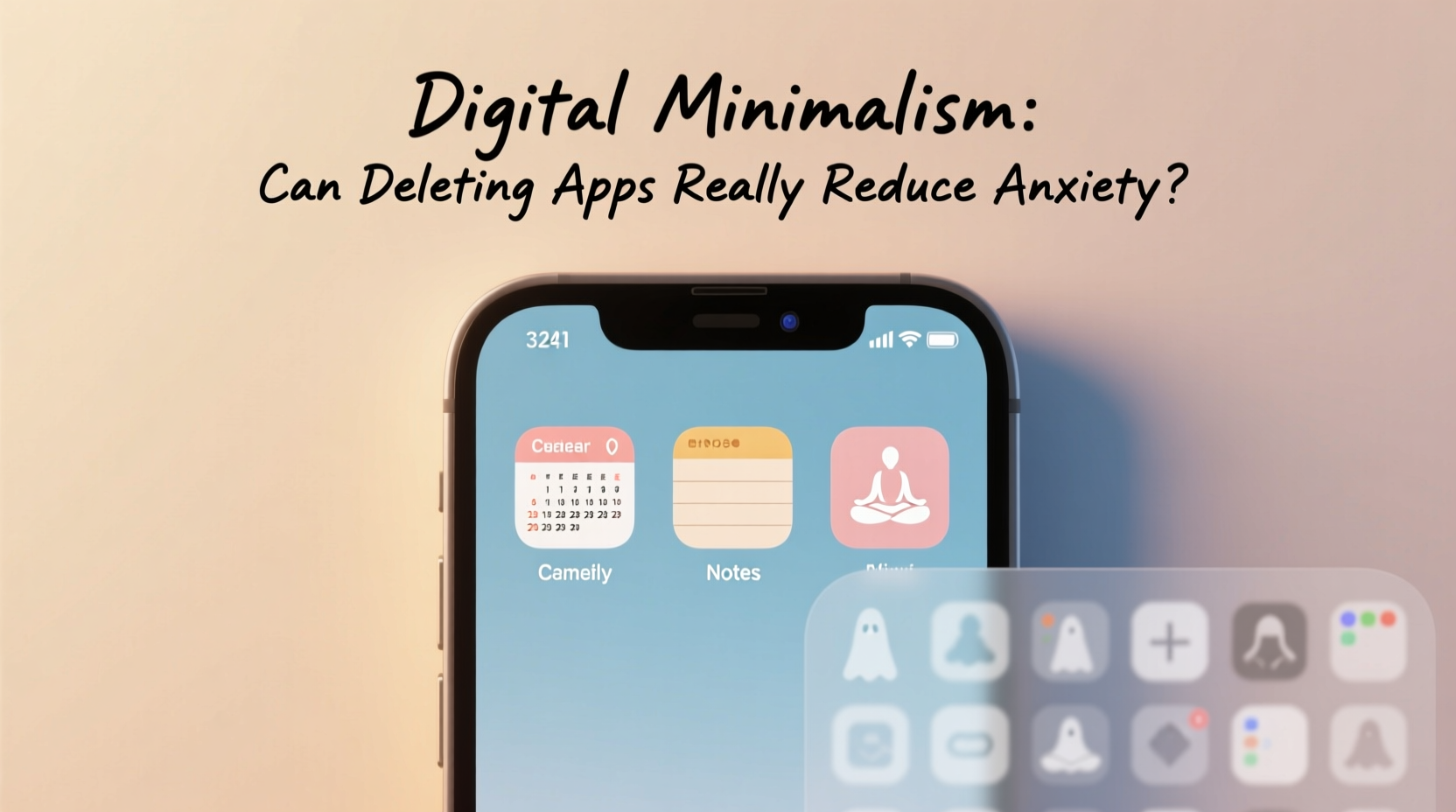 digital minimalism can deleting apps really reduce anxiety