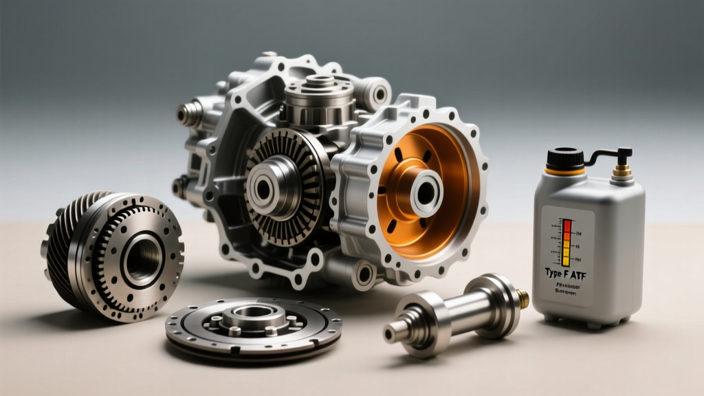 What Is Type F Automatic Transmission Fluid? Model Capacity Guide