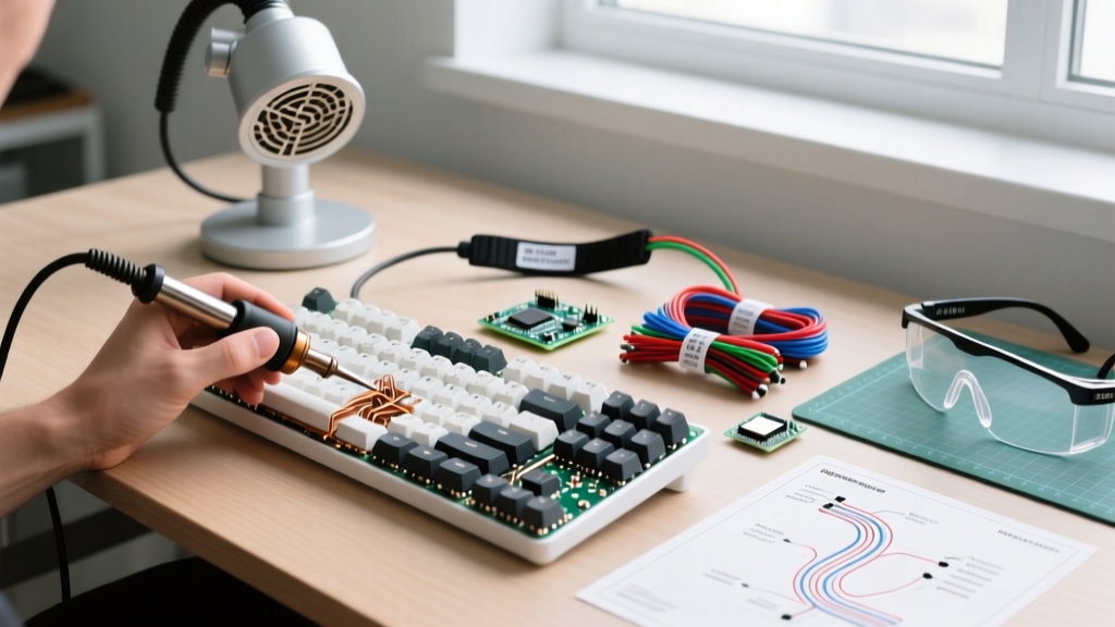 Essential Safety Practices for Building a Soldered Keyboard