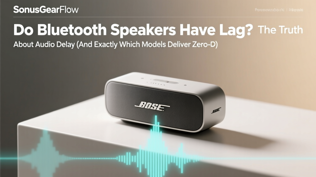 Bluetooth Speaker Lag: Truth & Low-Latency Picks (2026)