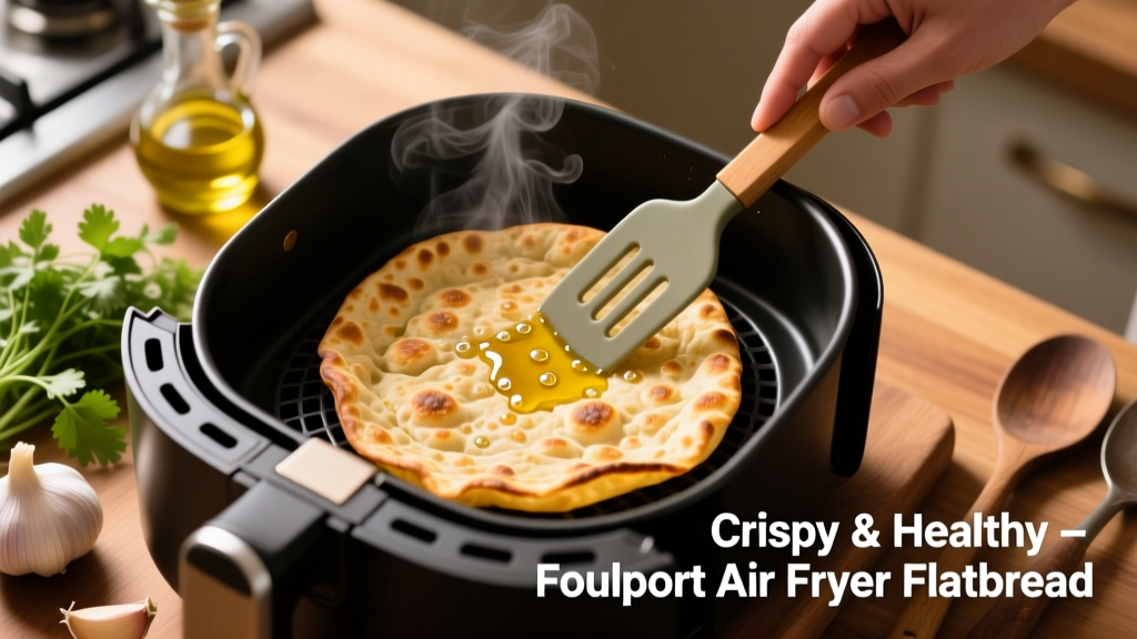 How to Air Fry Flatbread: Crispy, Healthy & Foolproof