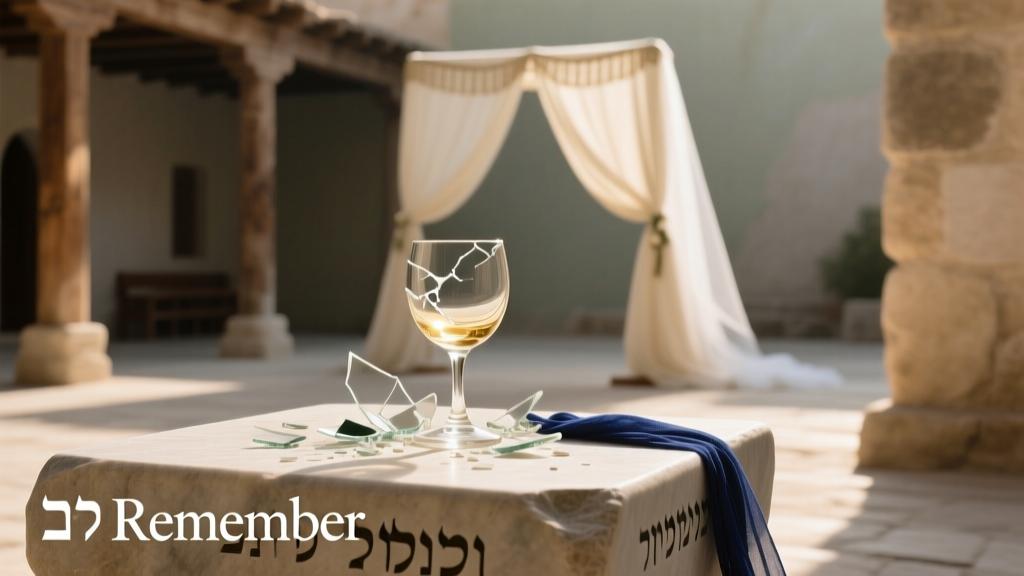 Why Jews Break a Glass at Weddings: The Real Meaning