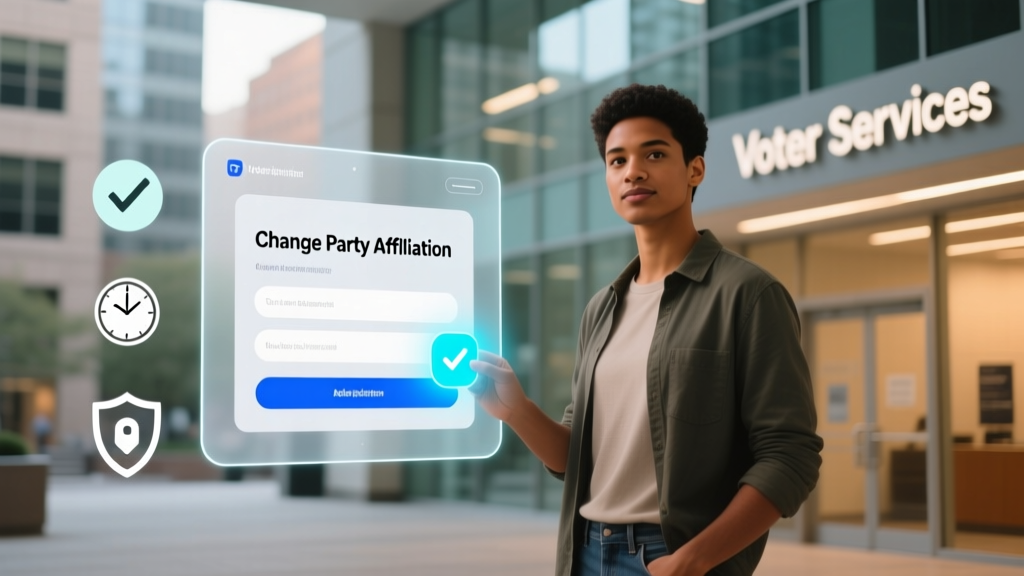 NC Party Affiliation Change: 5-Minute Guide (2026)