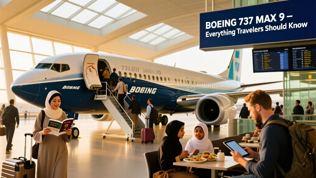The Boeing 737 Max 9: Everything Travelers Should Know — Safety, Features, Airlines, and What to Expect Onboard