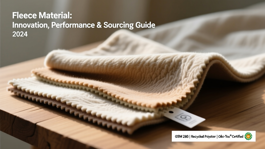 Fleece Material: Innovation, Performance & Sourcing Guide