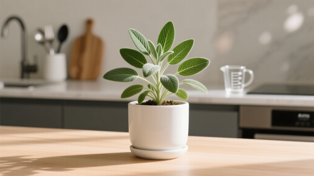 Indoor Sage Fertilizer Guide: Science-Backed Tips
