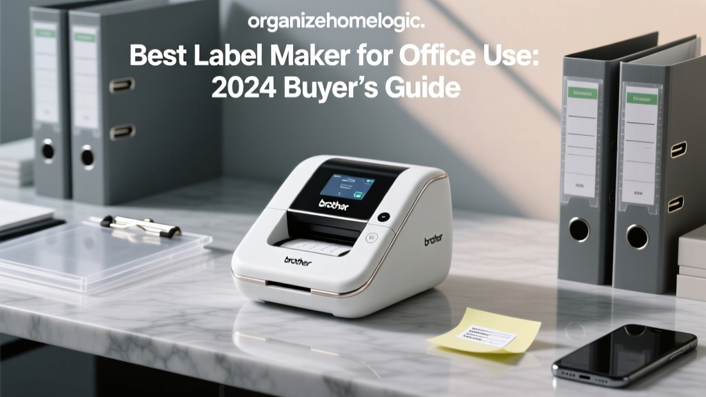 Best Label Maker for Office Use: 2024 Buyer’s Guide