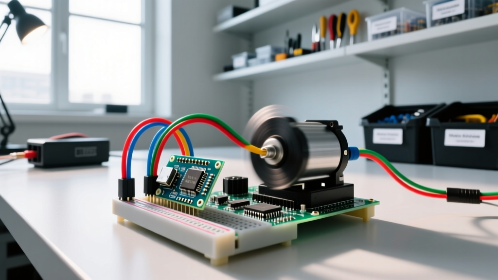 How Does PWM Work? A Practical Guide for ESP32 and Arduino Motor Control