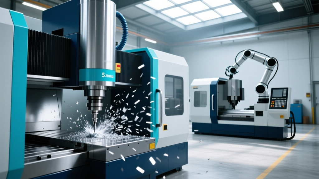 Beyond the Bed: How the Work Envelope of a CNC Machine is Evolving