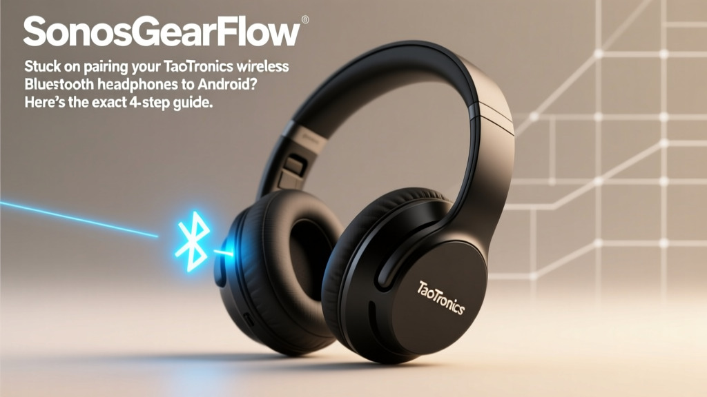 TaoTronics Bluetooth Pairing for Android (2026)