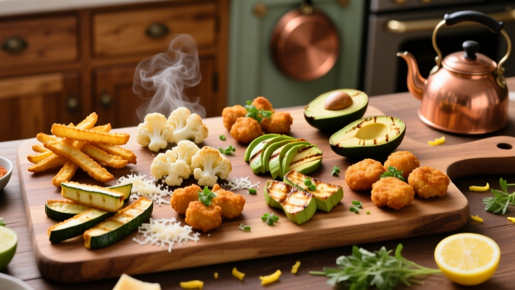 12 Easy Low Carb Air Fryer Snacks (Crispy & Quick!)