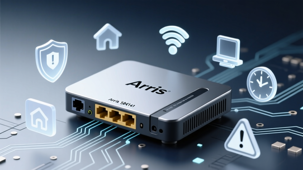 Is Your Arris SB6141 Modem Still Safe, Supported, and Smart-Home Ready in 2025? The Truth About Lifespan, Security Risks, and Hidden Compatibility Limits