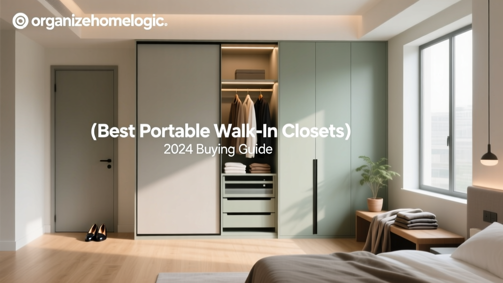 Best Portable Walk-In Closets (2024 Buying Guide)