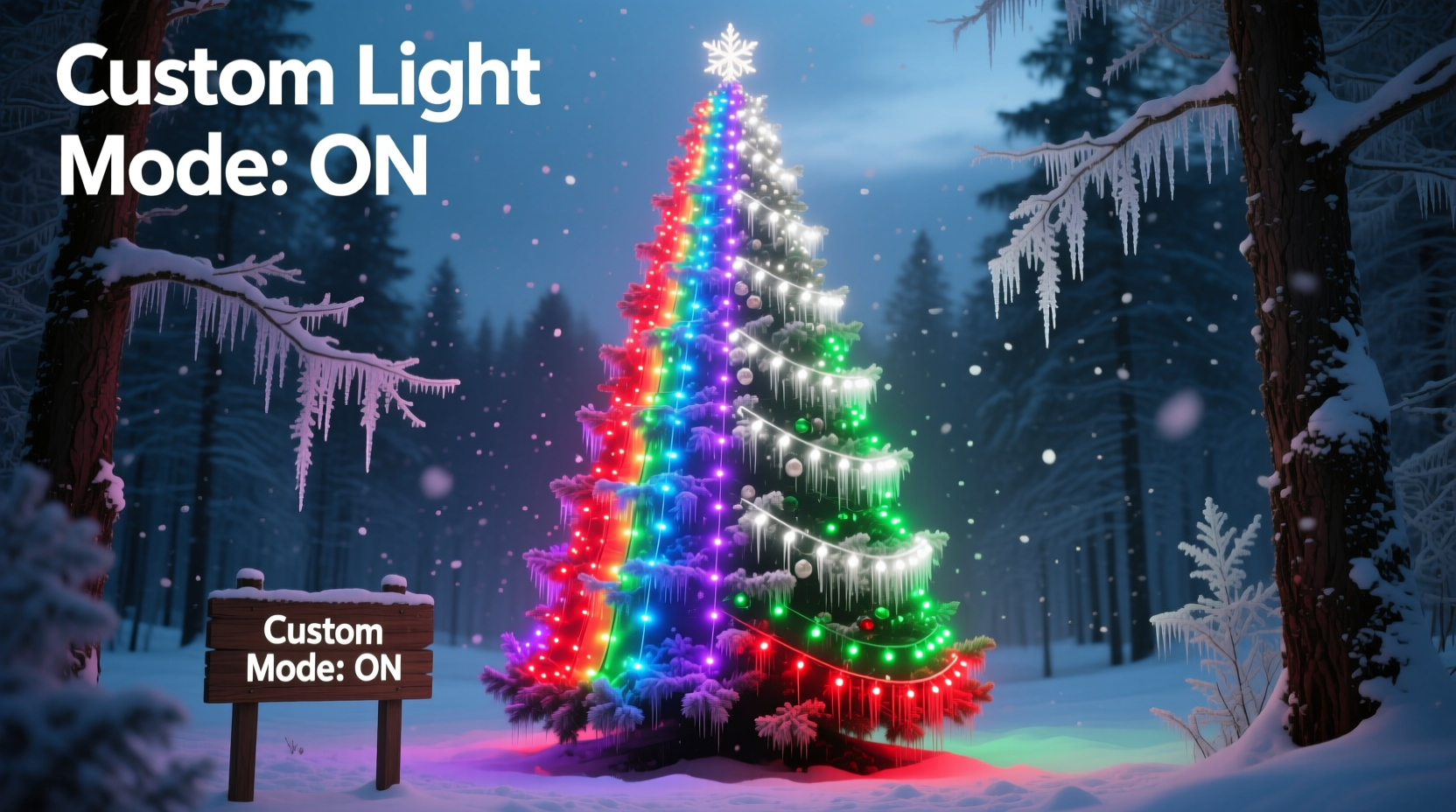 rgb vs static color christmas lights is customizable lighting overkill