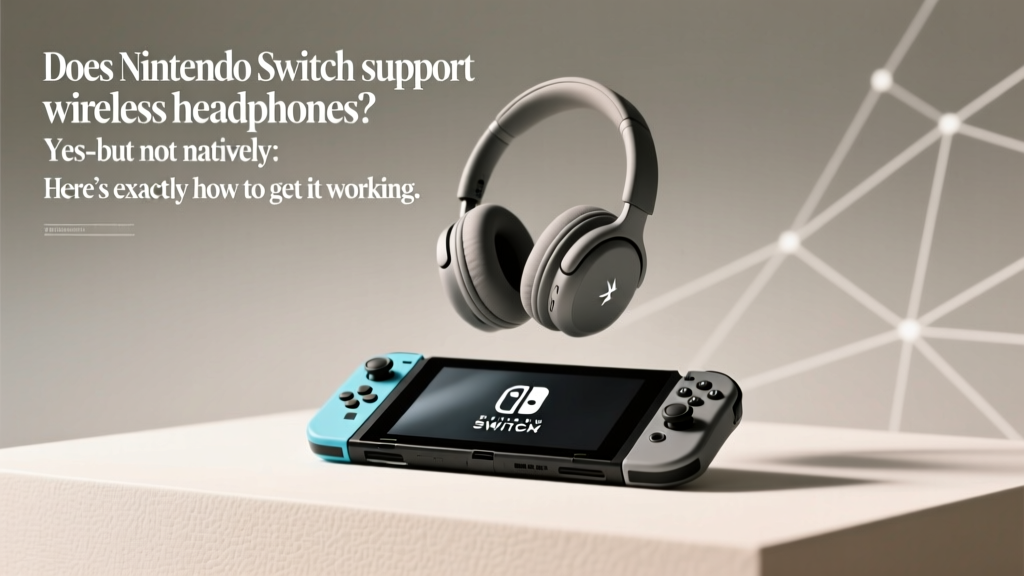 Does Nintendo Switch Support Wireless Headphones (2026)