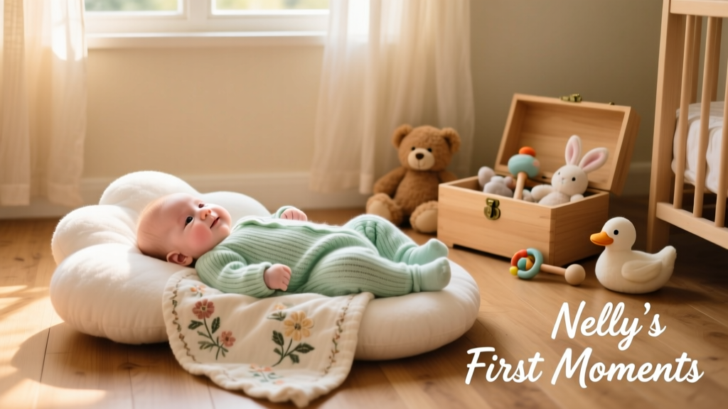 Nelly: A Pediatric Nurse’s Evidence-Based Guide to Infant Sleep Safety, Feeding Rhythms, and Developmental Milestones