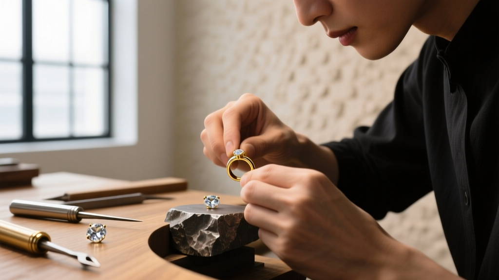 A jeweler