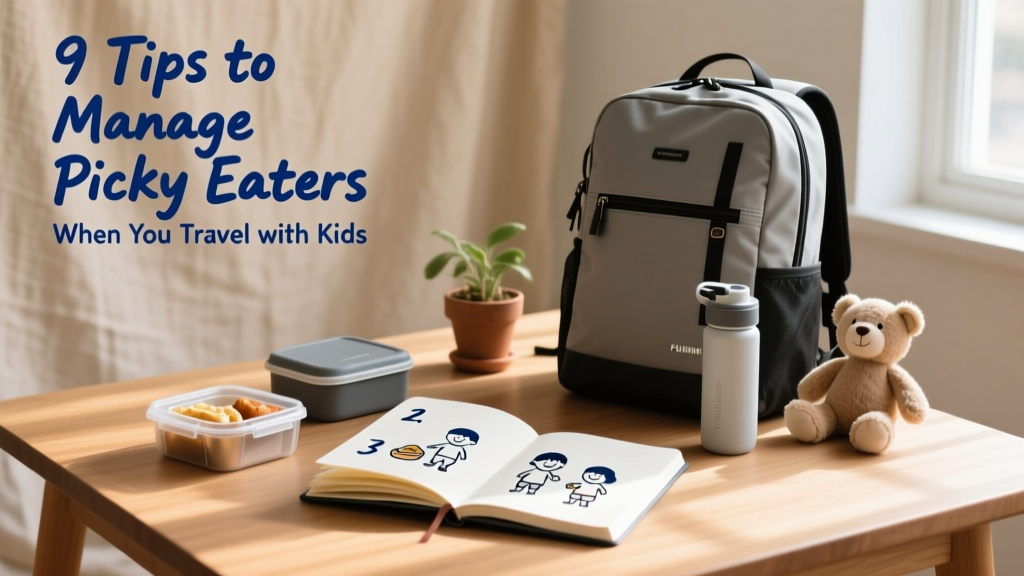 9 Practical Tips to Manage Picky Eaters When You Travel With Kids — Real Strategies from 12 Years of Field Testing