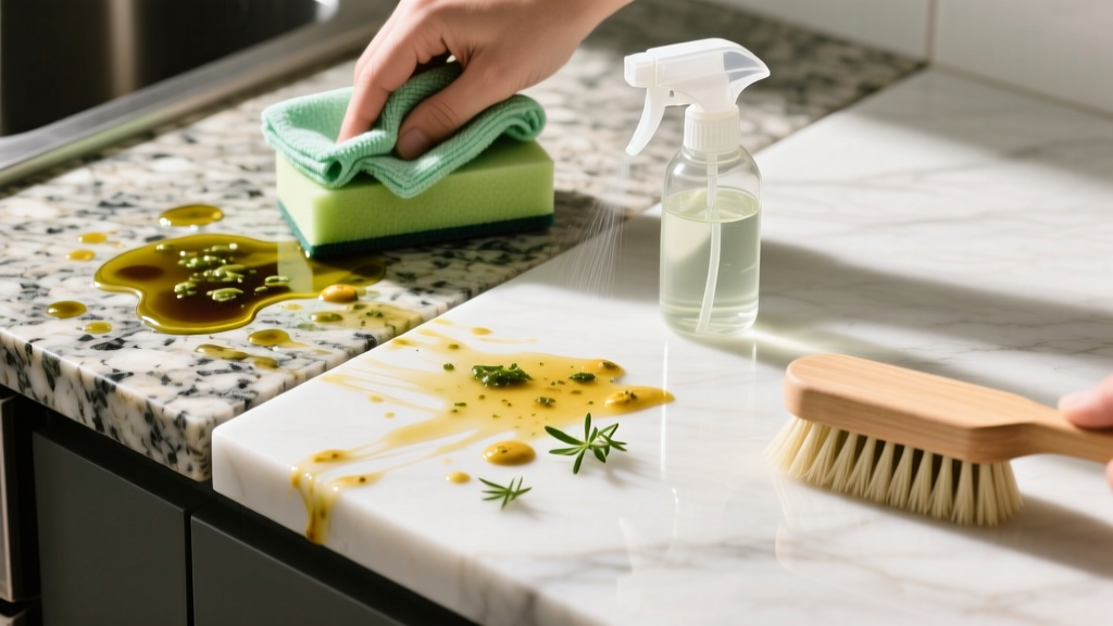 Tested: How to Get Salad Dressing Out of Countertops 2026