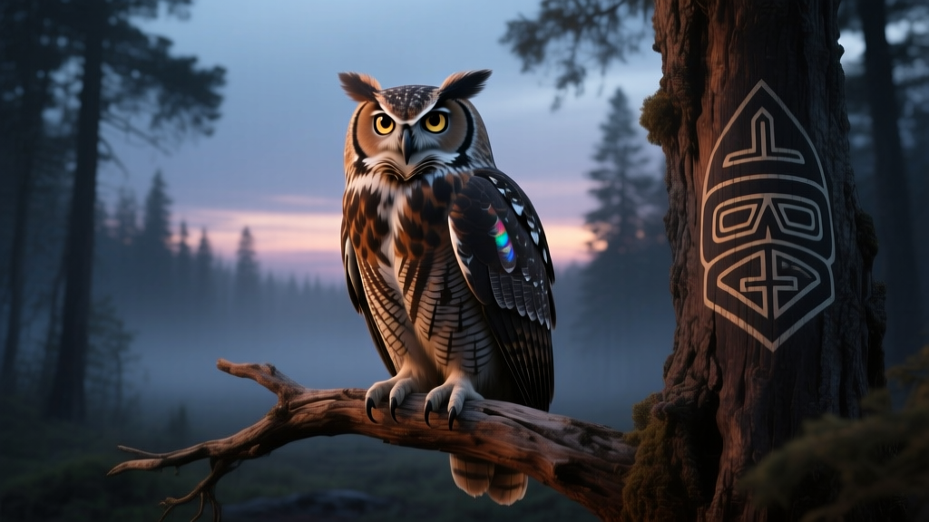 Owl in Native American: Cultural Dream Symbolism