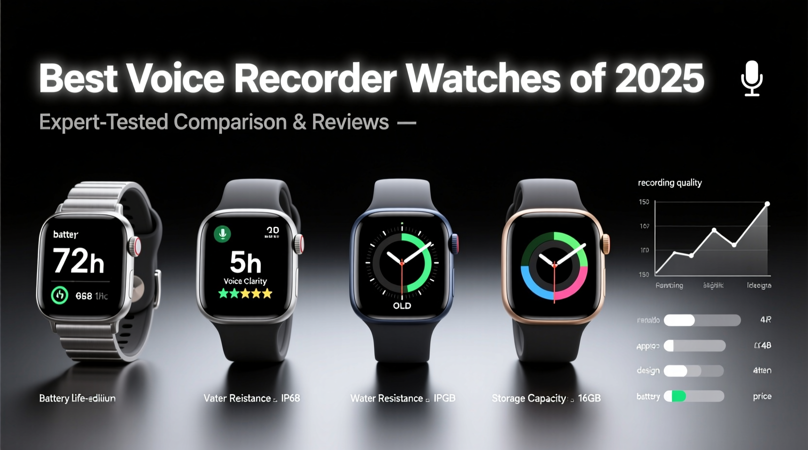 best voice recorder watch