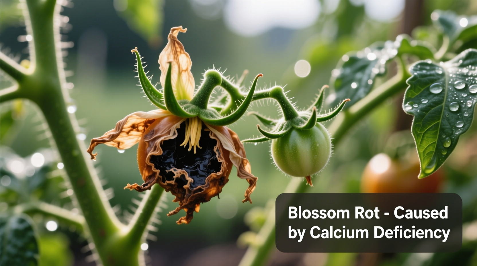 Tomato Blossom Rot: Causes & Proven Solutions