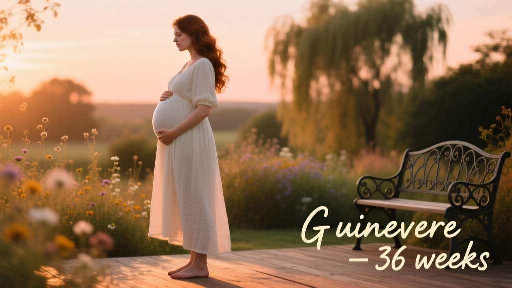 Guinivere: A Deep Dive into Evidence-Based Prenatal Support for Labor and Postpartum Recovery