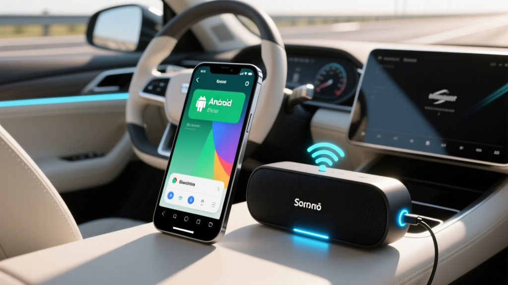Android Auto Bluetooth Speakers: How to Make It Work (2026)