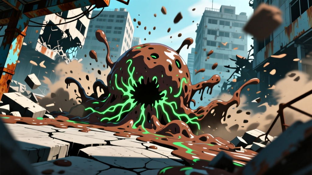 Dorohedoro Grime Accumulation Map Moral Decay