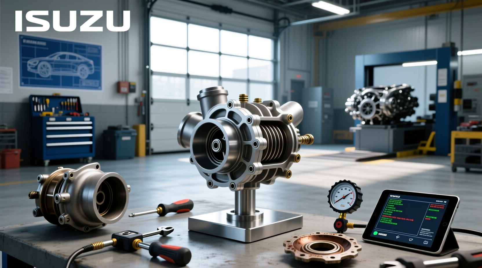 Isuzu Turbocharger Wastegate Actuator Buying Guide: How to Choose & Diagnose Failure