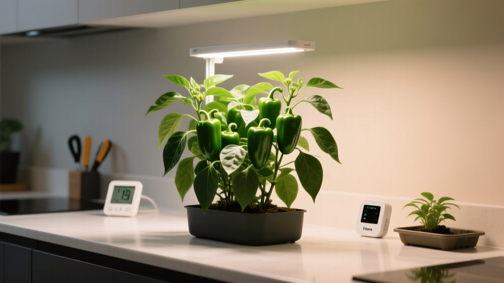 Can You Grow Pepper Plants Indoors in Low Light?