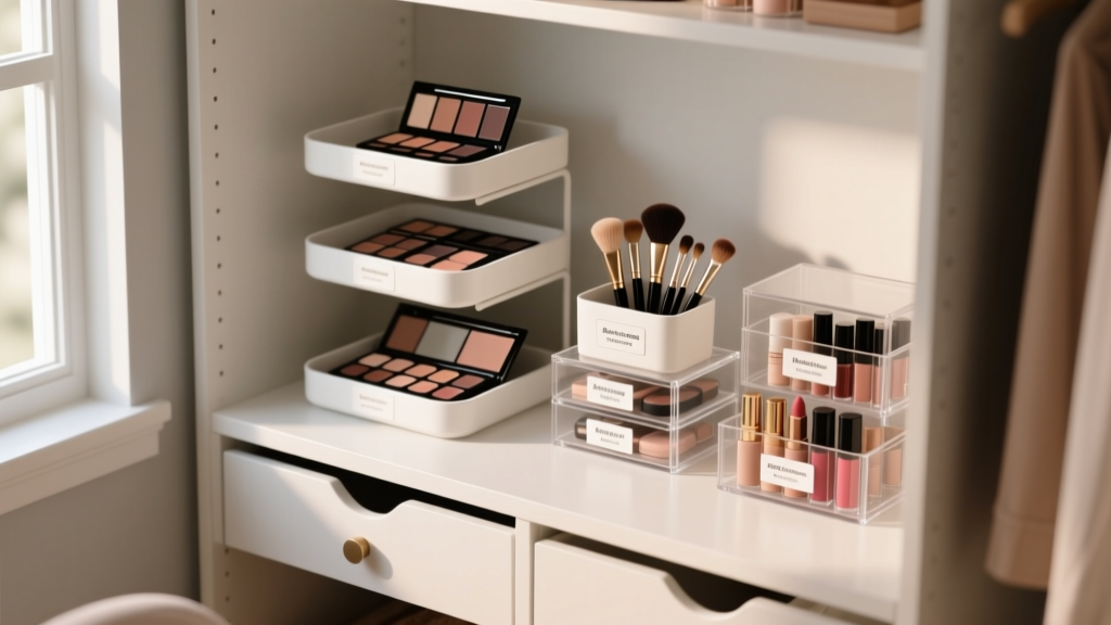 Best Makeup Storage Ideas for Small Spaces