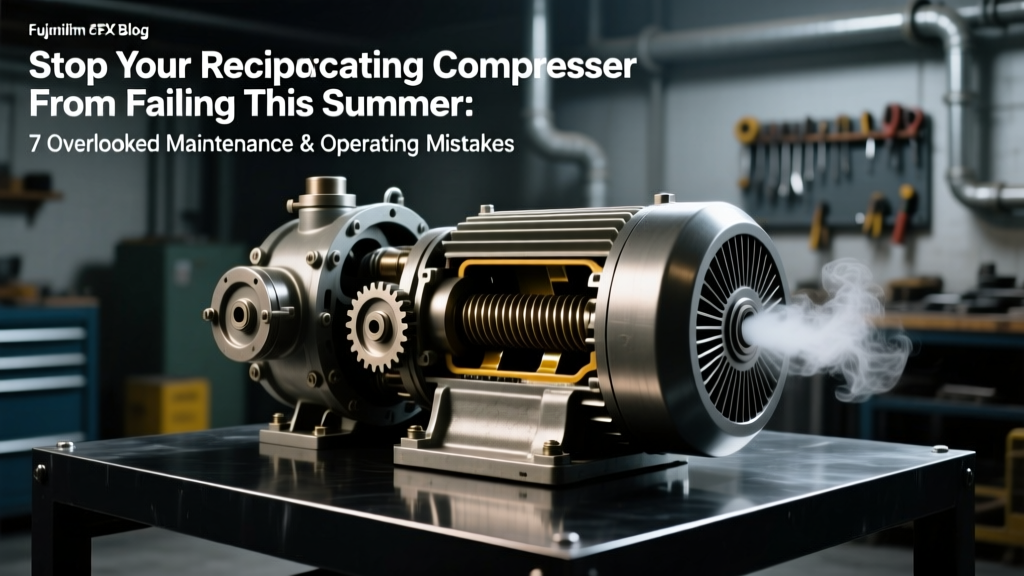 Prevent Reciprocating Compressor Failures This Summer