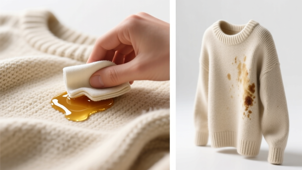 Proven Method: How to Get Honey Out of Wool Sweater