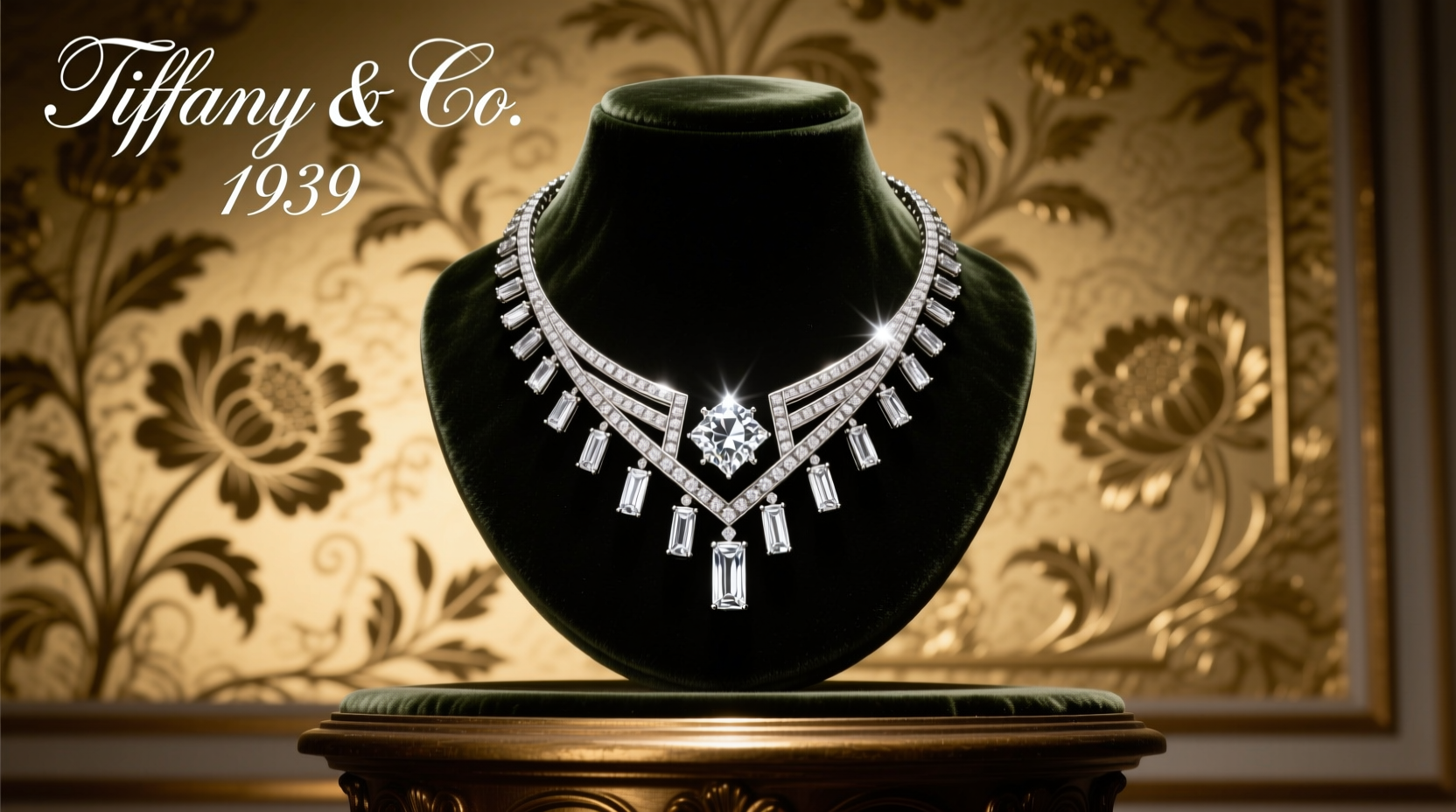 the timeless elegance of tiffanys iconic 1939 worlds fair necklace comes full circle