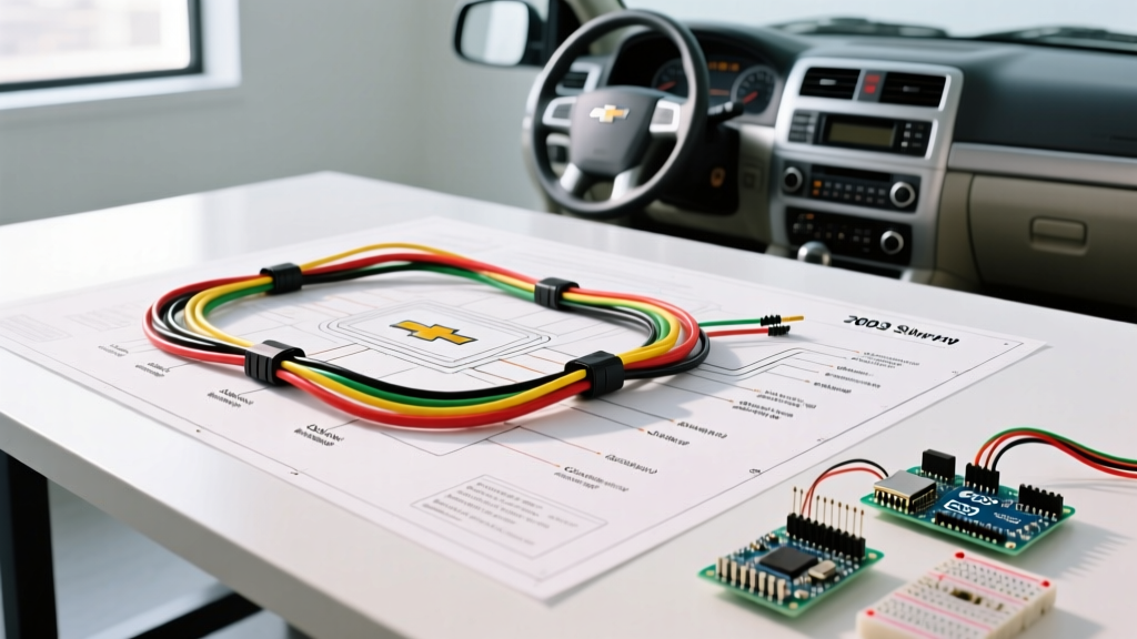 Wiring Diagram for 2003 Chevy Silverado Radio: Installation Guide