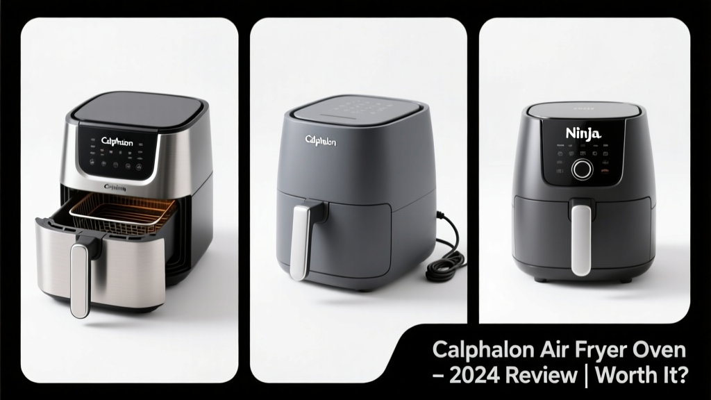 Calphalon Air Fryer Oven Review: Worth It in 2024?