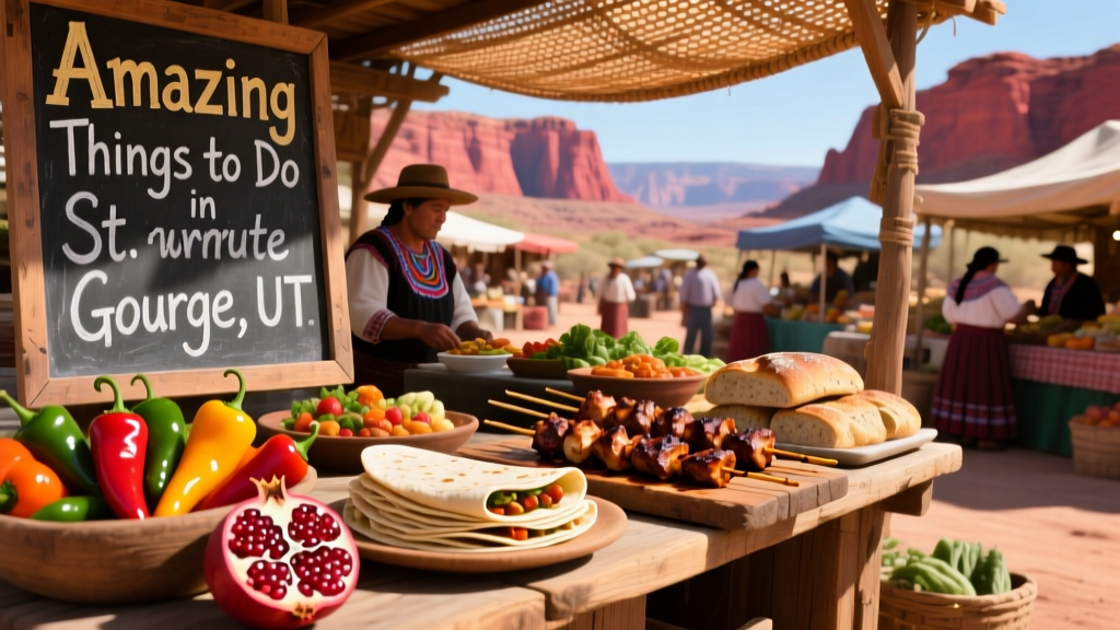 Amazing Things To Do In St. George, Utah: A Culinary & Outdoor Story