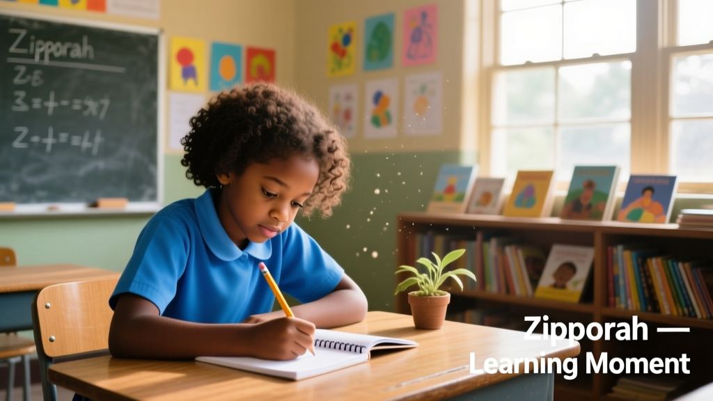 Zipporah: A Foundational Figure in Early Religious Narrative and Modern Educational Curriculum Design