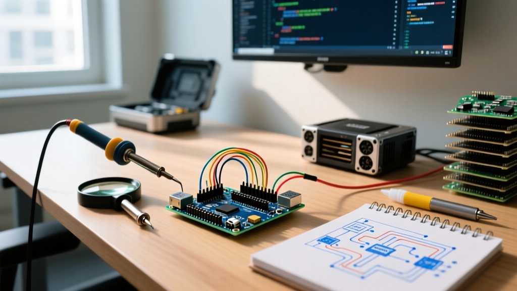 Raspberry Pi or Arduino: Optimizing Your Embedded Workflow