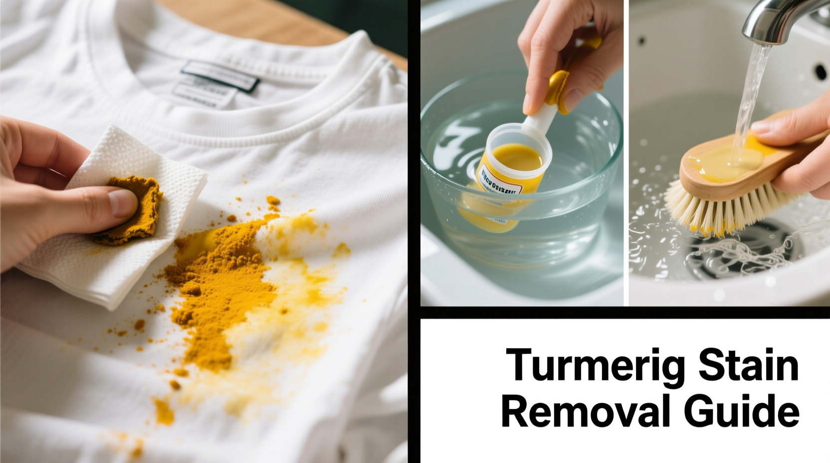 Turmeric Flecken Entfernen: Professionelle Anleitung für Kleidung