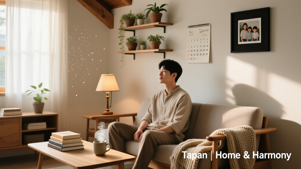 Tapan: A Practical Guide for Parents Managing Time, Routines, and Emotional Resilience in Modern Family Life