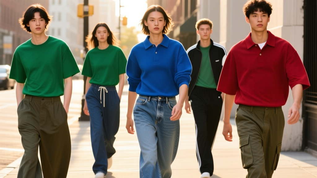 Streetwear Pants + Tucked Shirt: Style Guide