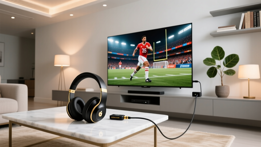 Beats Wireless Headphones With TV: Real Setup Guide