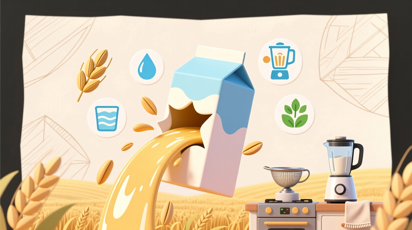 things know about oat milk plus how make your own