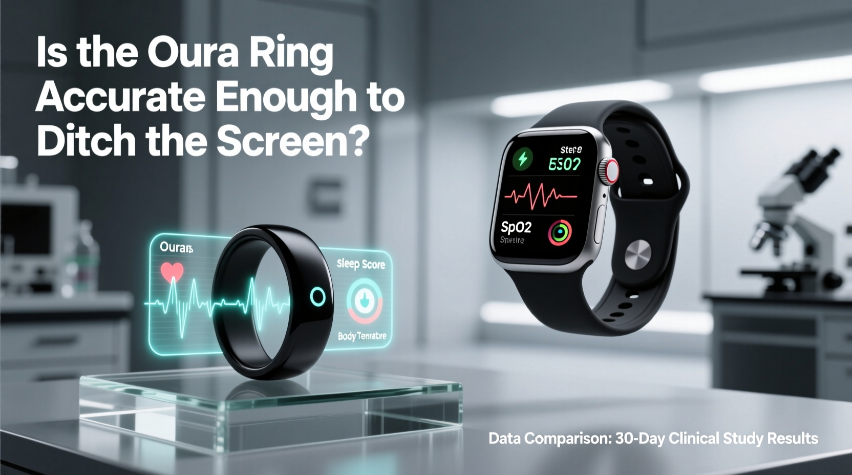 Smart Ring Vs Smartwatch Is The Oura Ring Accurate Enough To Ditch The ...